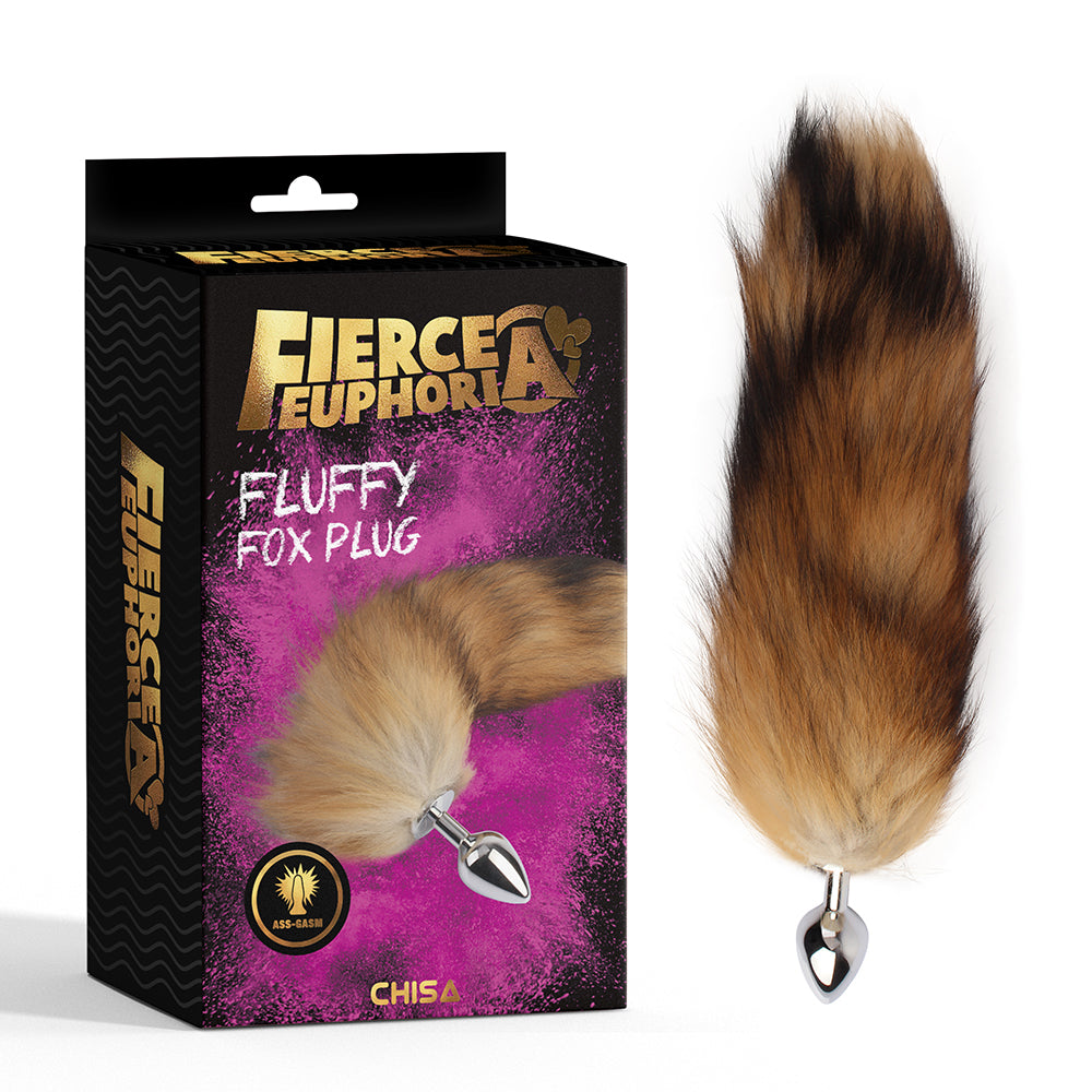 FIERCE EUPHORIA FLUFFY FOX PLUG