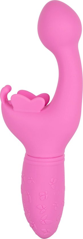 calexotics  rechargeable butterfly kiss