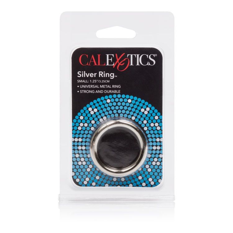 CALEXOTICS  SILVER RING SMALL