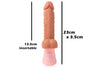 tsn joker  multi-fuction bendable dildo