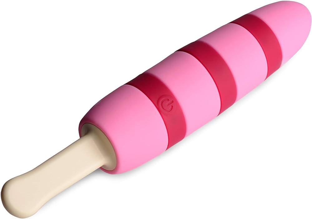 COCKSICE FIZZIN FUSCHIA 10X POPSICLE VIBRATOR