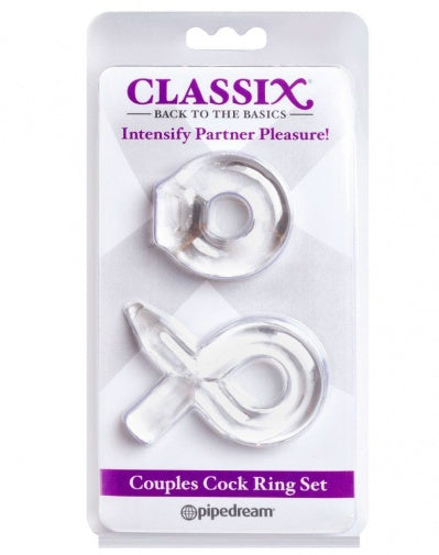 CLASSIX BACK TO THE BASICS INTESIFY PARTNER PLEASURE