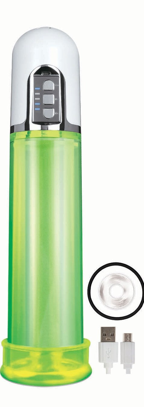 NASSTOYS  ELECTRIC PUMP GREEN