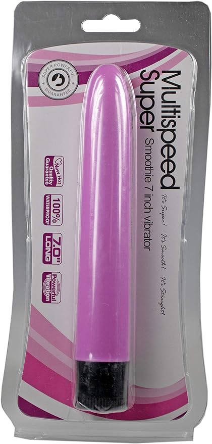 MULTISPEED  SUPER SMOOTHIE 7 INCH VIBRATOR