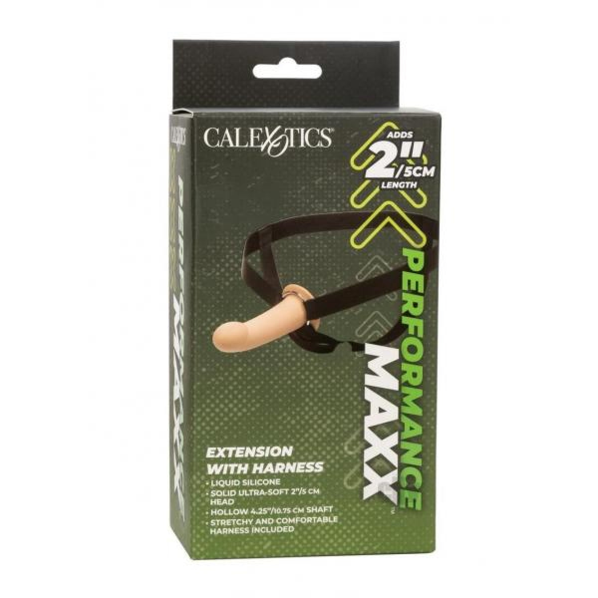 CALEXOTICS PERFORMANCE MAXX EXTENSION WITH HARNESS