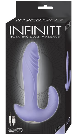 INFINITI ROTATING DUAL MASSAGER