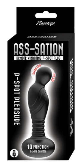 ASS-SATION  REMOTE VIBRATING P- SPOT PLUG