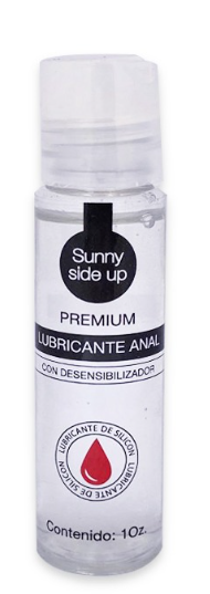 PREMIUM LUBRICANTE ANAL CON DESENSIBILIZADOR