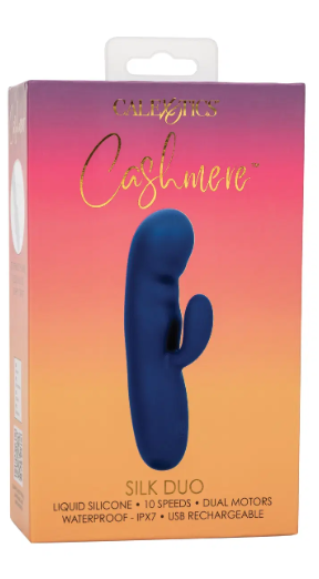 CALEXOTICS CASHMEVE SILK DUO