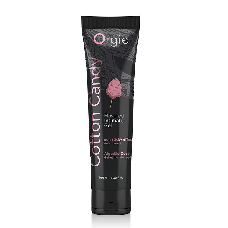 ORGIE Lube Tube Cotton Candy