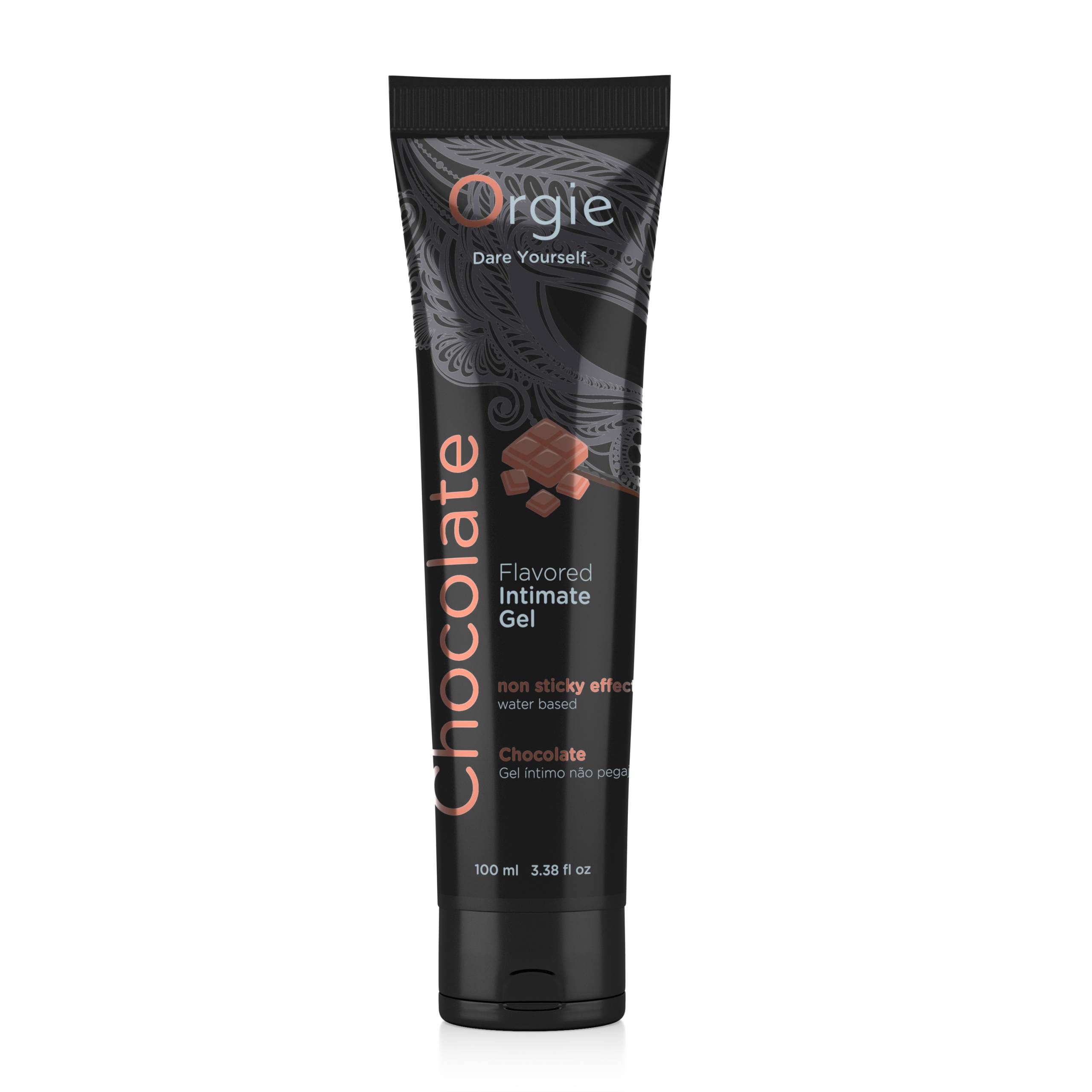 ORGIE  CHOCOLATE  LUBE TUBE