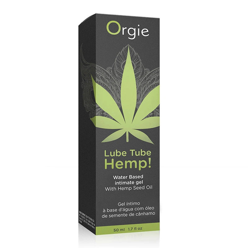 ORGIE  Lube Tube Hemp