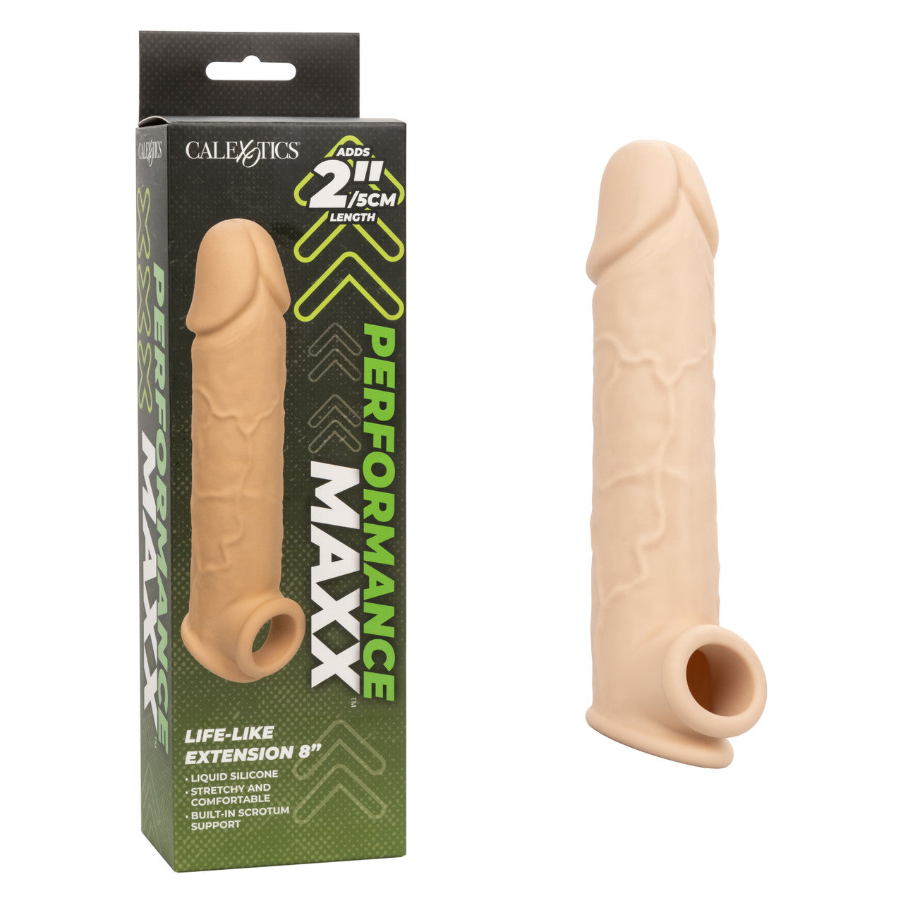 CALEXOTICS  PERFORMANCE MAXX LIFE-LIKE  EXTENSION 8