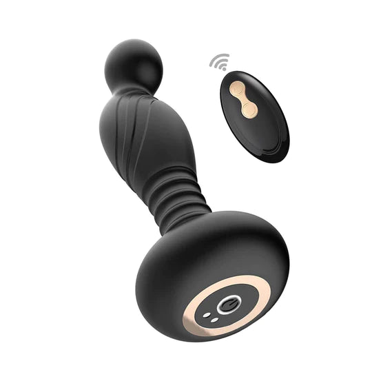 ASS-SATION  REMOTE VIBRATING P- SPOT PLUG