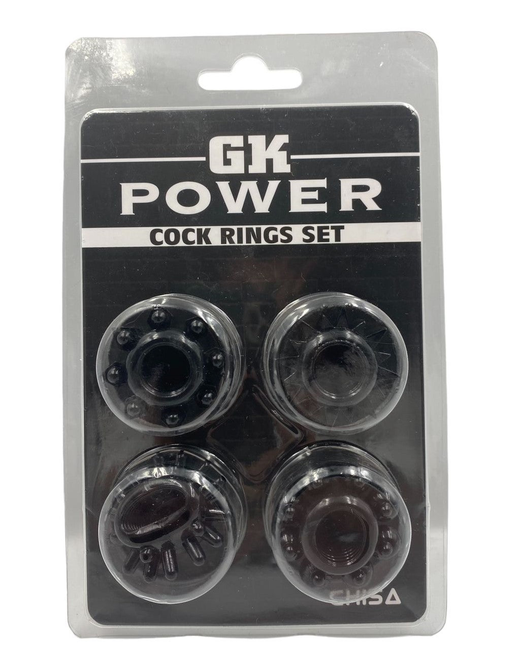 GK  POWWER COCK RINGS SET