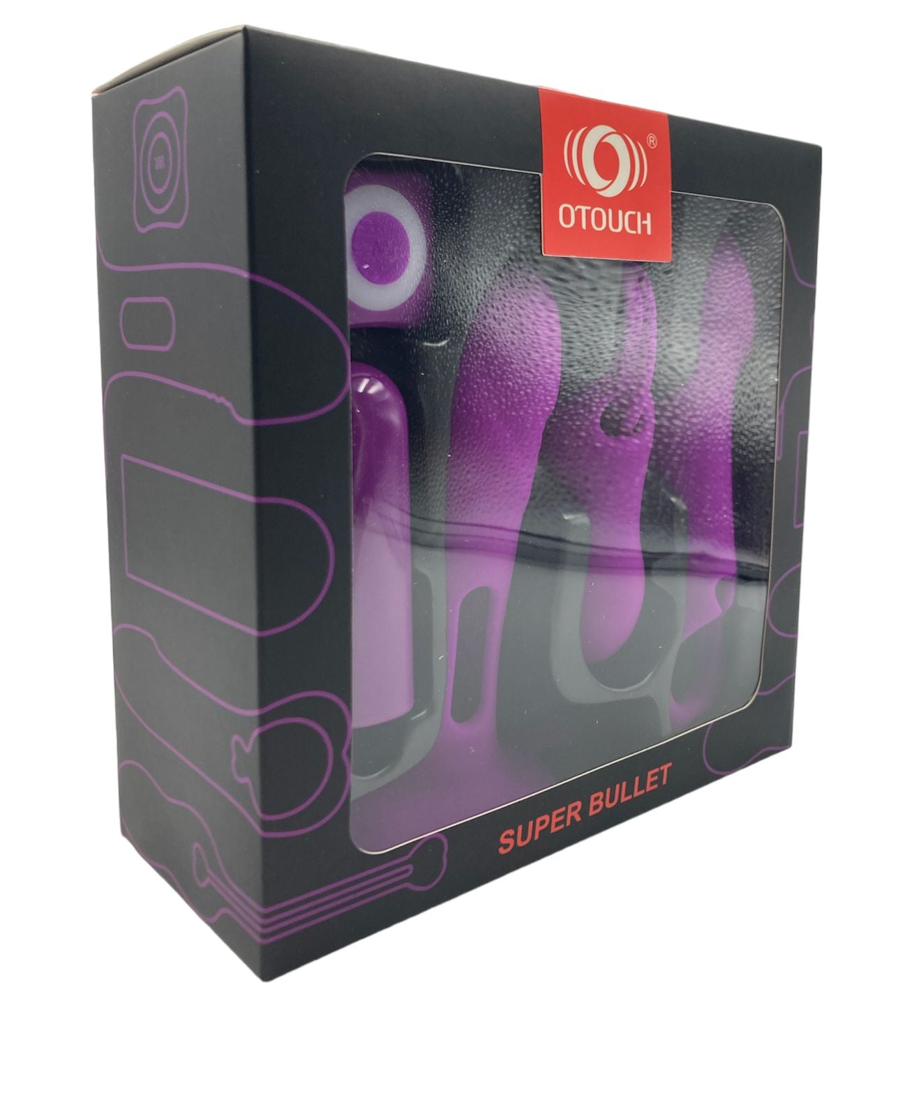 Vibrador De Bala Estimulador Super Bullet 3 Fundas Incluidas