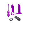 Vibrador De Bala Estimulador Super Bullet 3 Fundas Incluidas