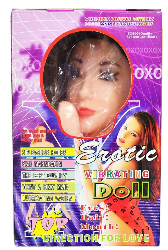 EROTIC VIBRATING DOLL