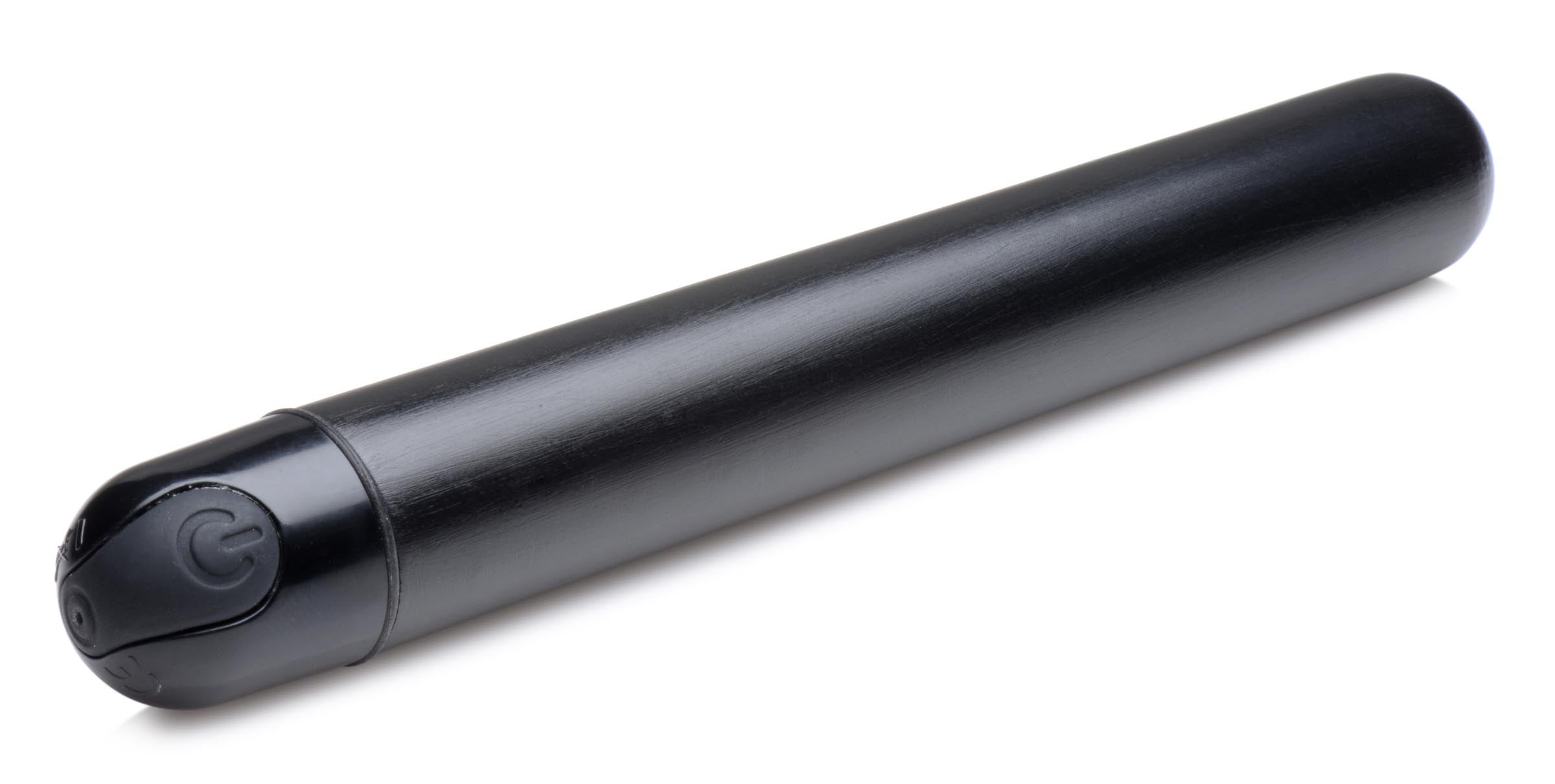 BANG  10X SLIM METALLIC BULLET  BLACK