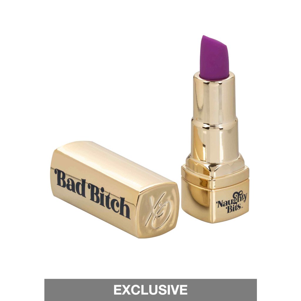 NAUGHY BITS BAD BITCH LIPSTICK VIBRATOR