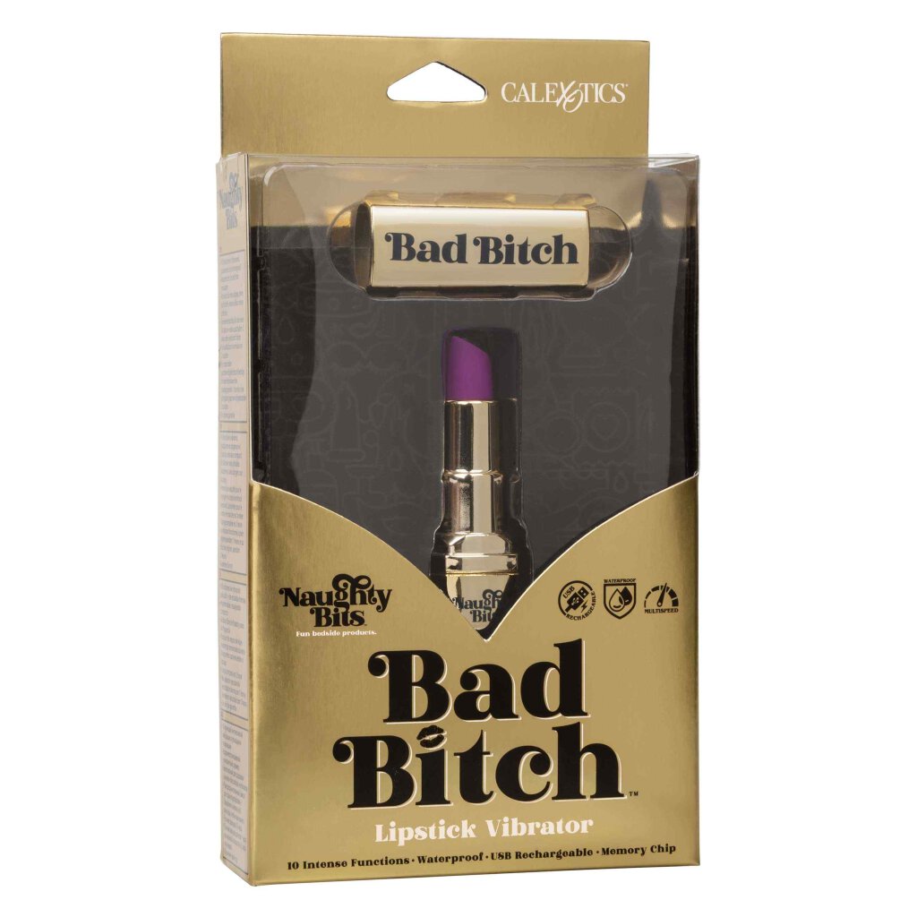 NAUGHY BITS BAD BITCH LIPSTICK VIBRATOR