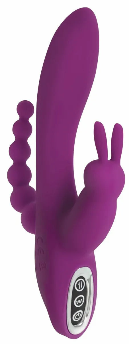 POWER BUNNIES SILICONE G-POT  VIBE