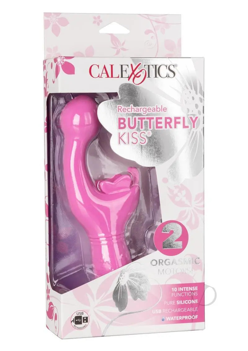 calexotics  rechargeable butterfly kiss