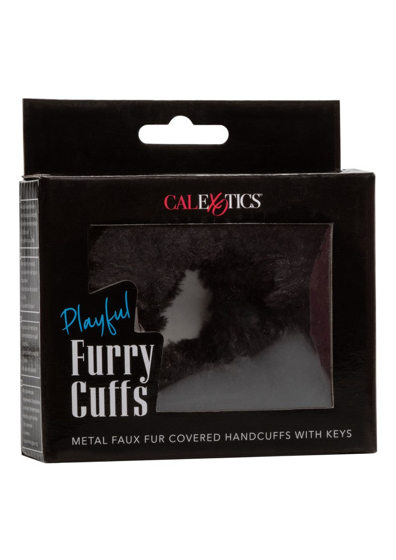 CALEXOTICS PLAYFUL FURRY CUFFS