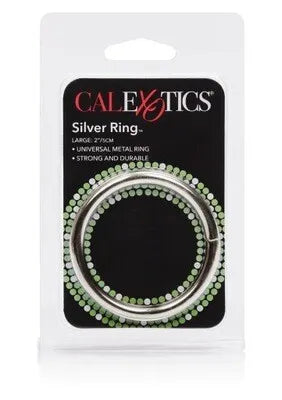 CALEXOTICS SILVER RING