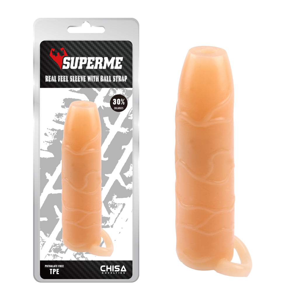 SUPERME REAL FEEL SLEEVE WITH BALL TRAP