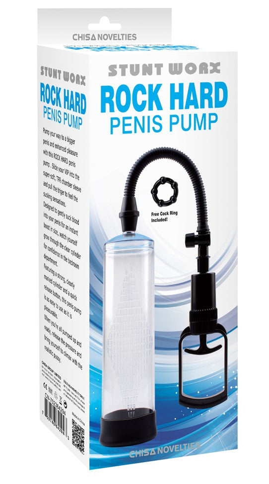 STUNT WORX ROCK HARD PENIS PUMP