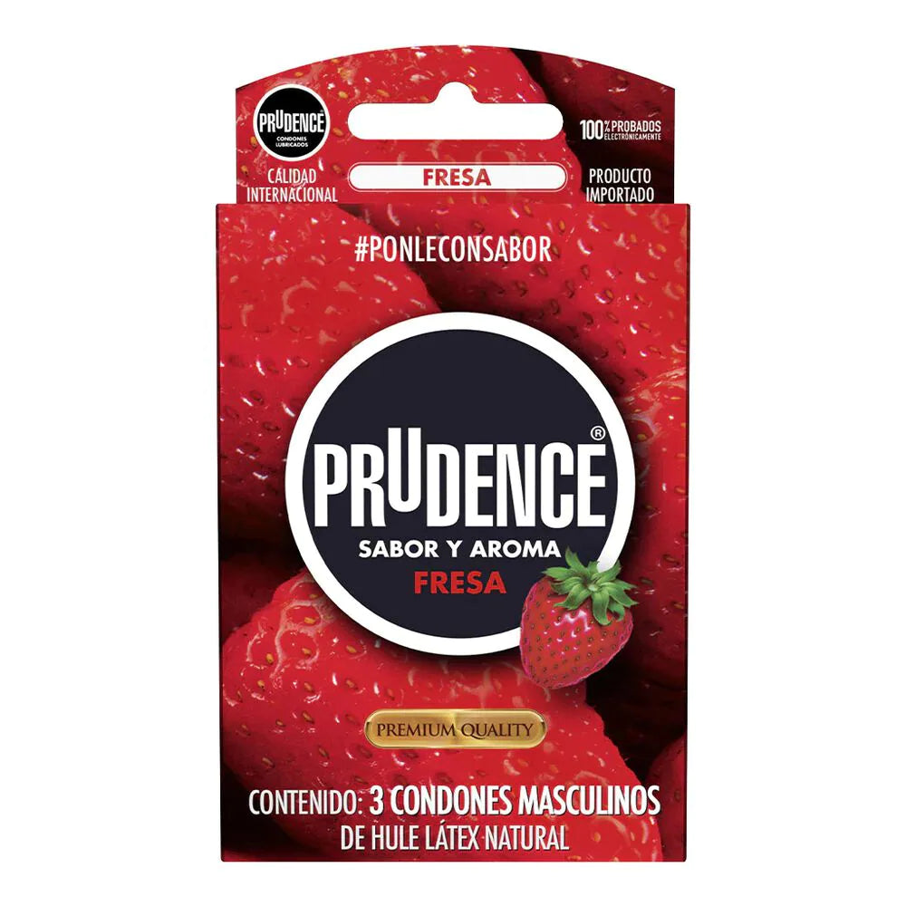 PRUDENCE  SABOR Y AROMA  FRESA