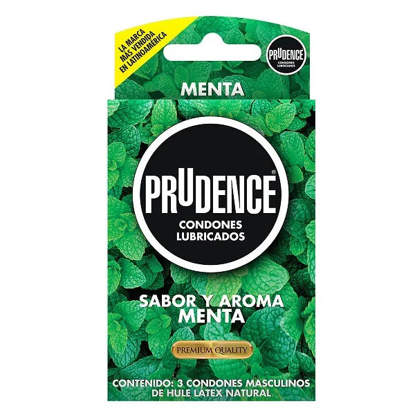 PRUDENCE SABOR Y AROMA MENTA