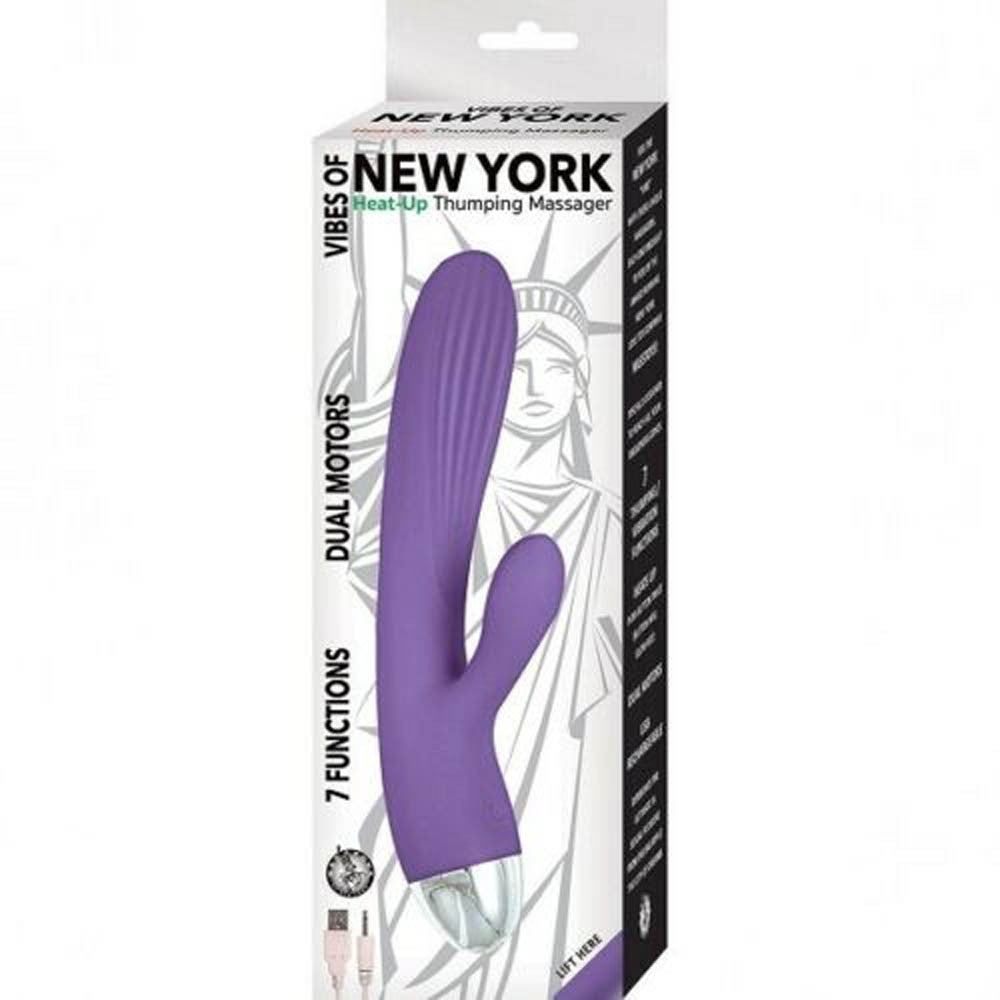 VIBES OF NEW YORK  HEART -UP PURPLE