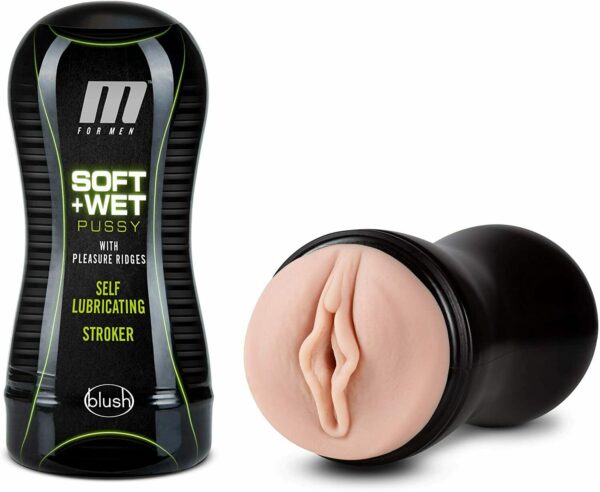 M FOR MEN SOFT+ WETPUSSY WITH PLEASUREB RIDGES