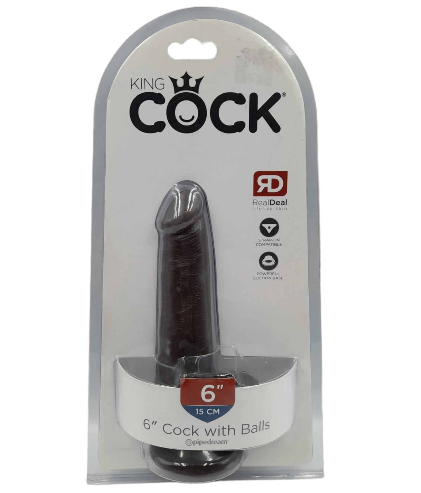 KING COCK 6" CAFE