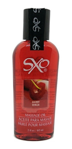 SXO ACEITE PARA MASAJE CHERRY CEREZA