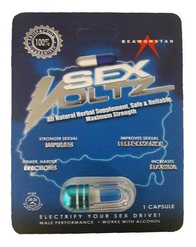 SEX VOLTZ BLUE