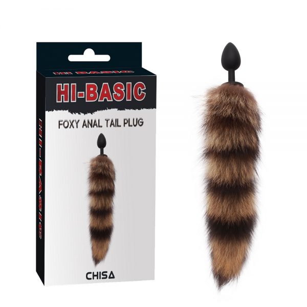 HI-BASIC FOXY ANAL TAIL PLUG