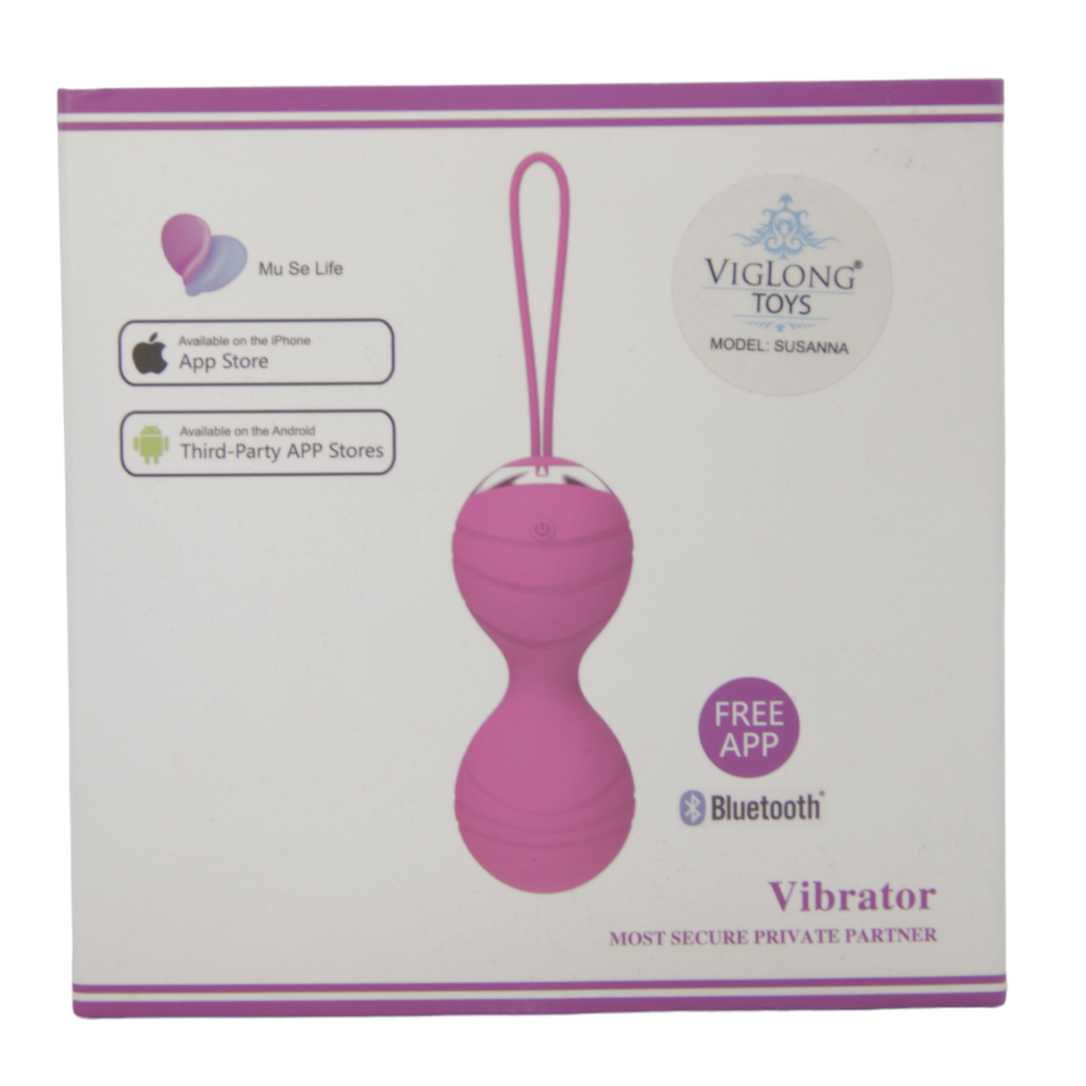 VIGLONG TOYS  SUSANNA PURPLE /PEACH