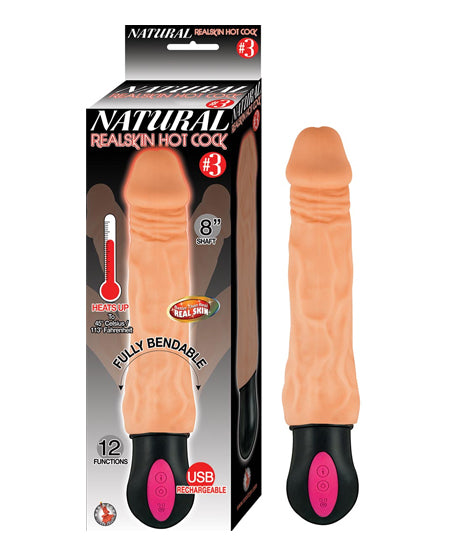 NATURAL   REALSKINHOT COCK  #3