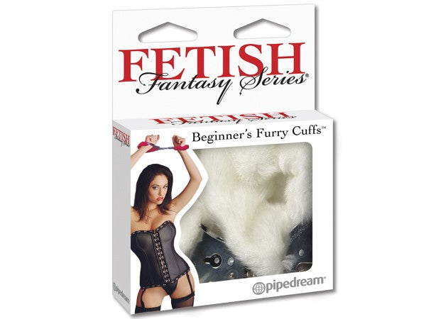 FETISH BEGINNER´S FURRY CUFFS