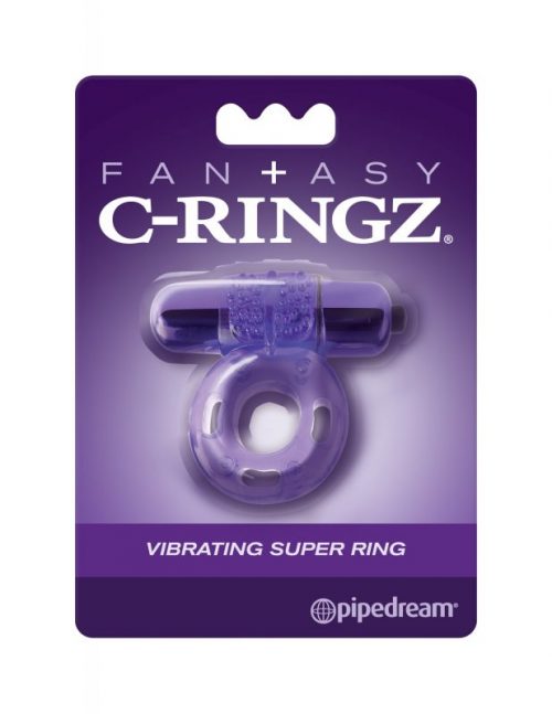 FAN+ASY C-RINGZ VIBRATING SUPER RING