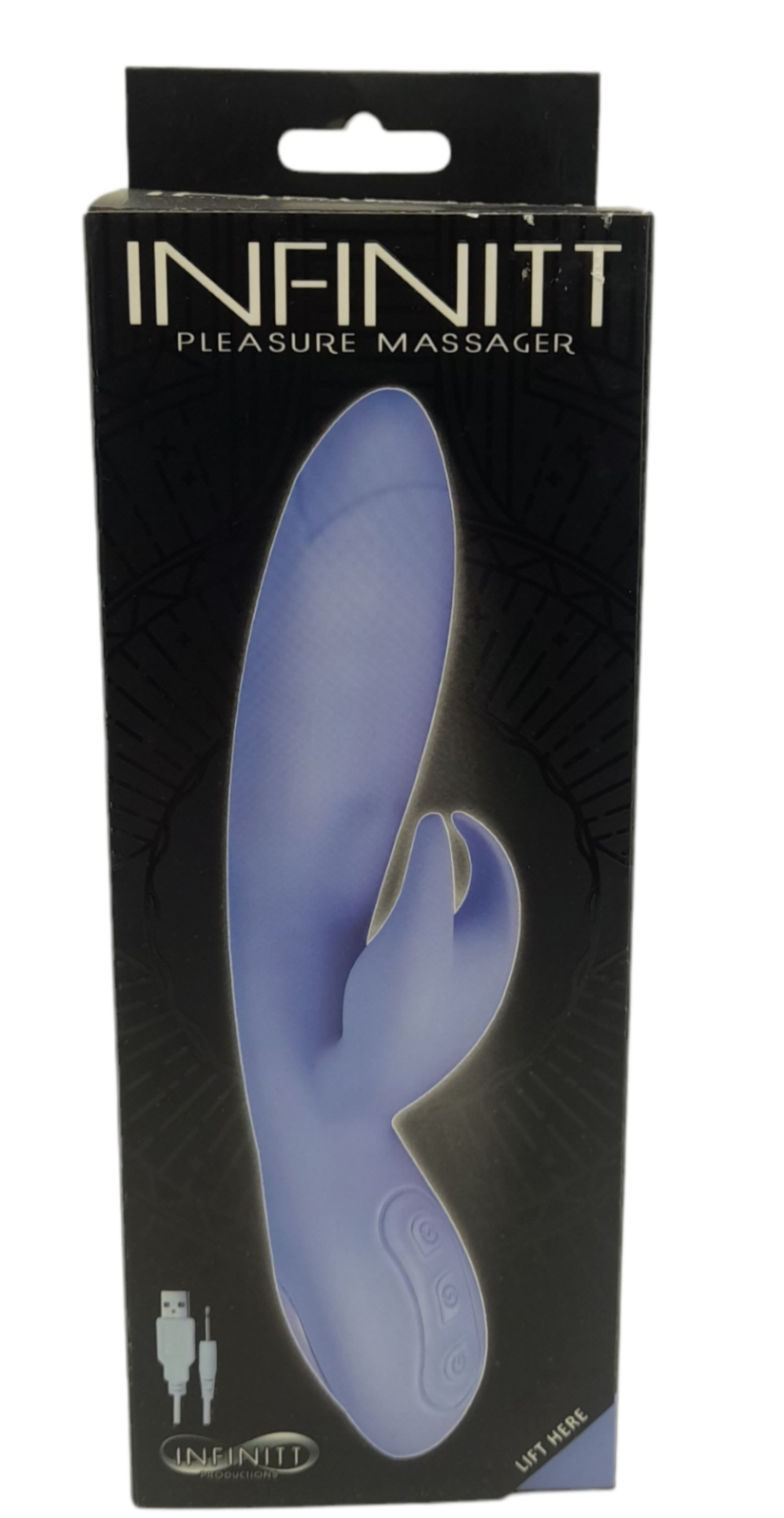 INFINITT PLEASURE MASSAGER LEVENDER