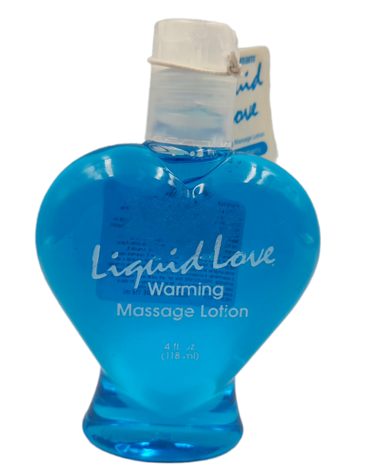 LIQUID LOVE  WARMING  MASSAGE LOTION BLUE RASPBERRY