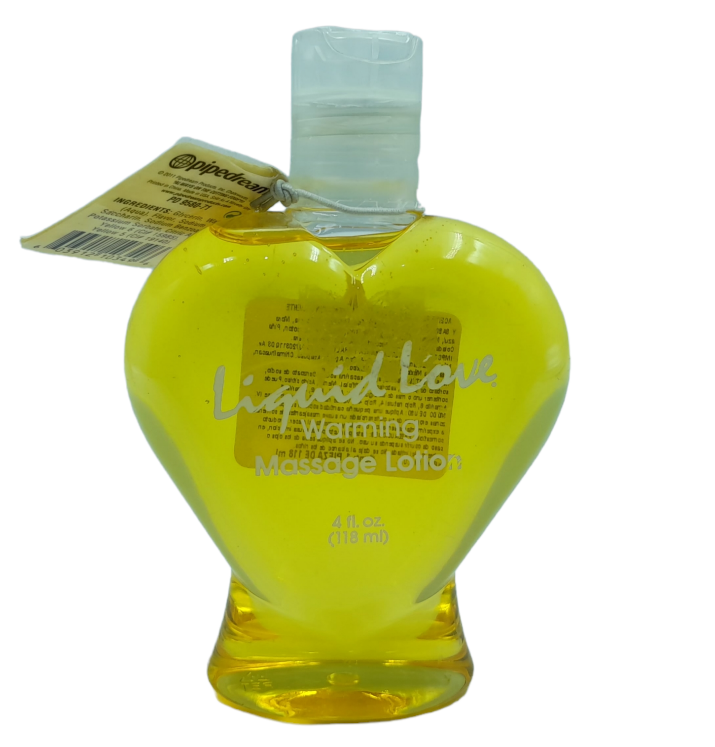 LIQUID LOVE WARMING MASSAGE LOTION   PIÑA COLADA