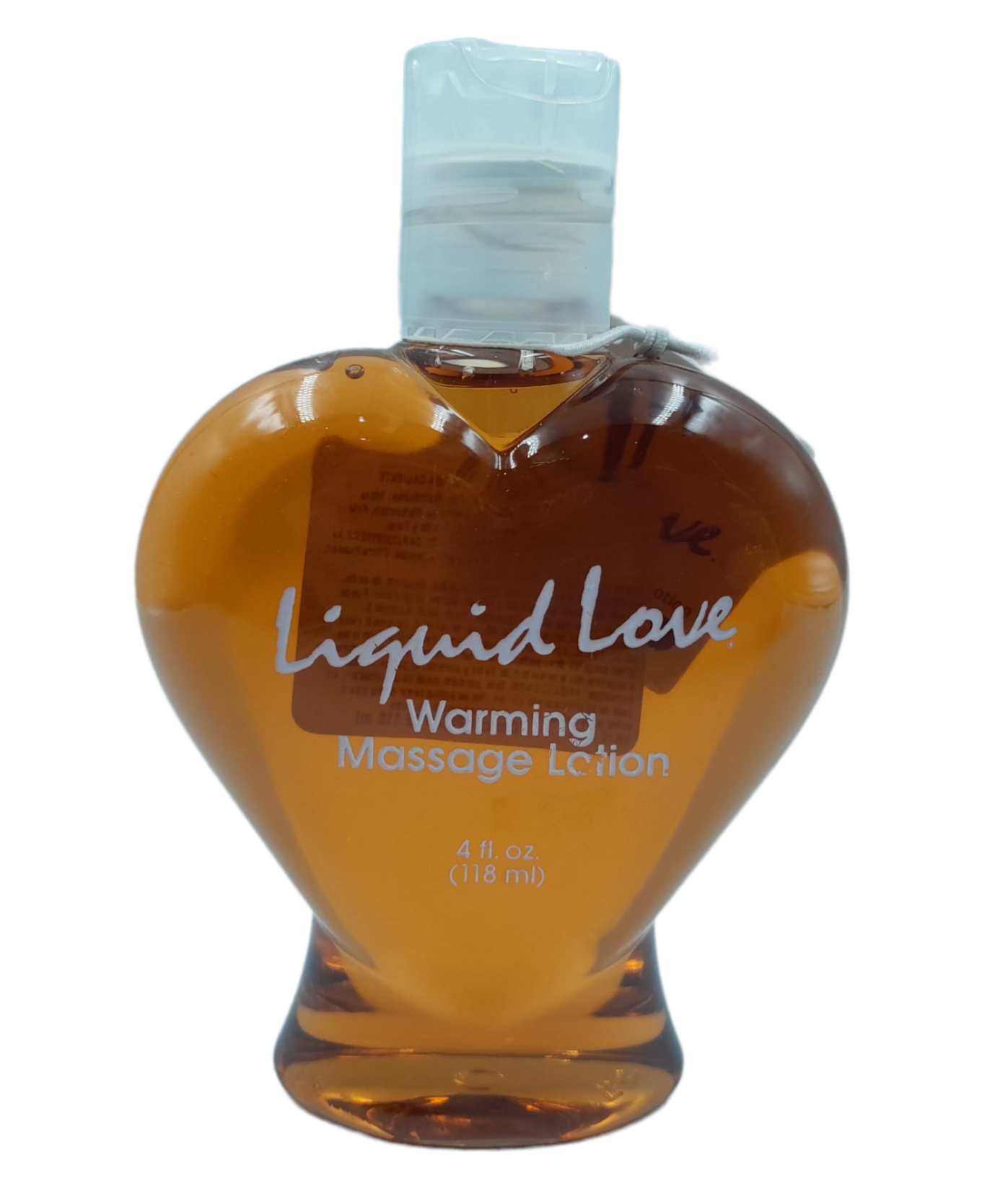 LIQUID LOVE WARMING MASSAGE LOTION CINNAMON