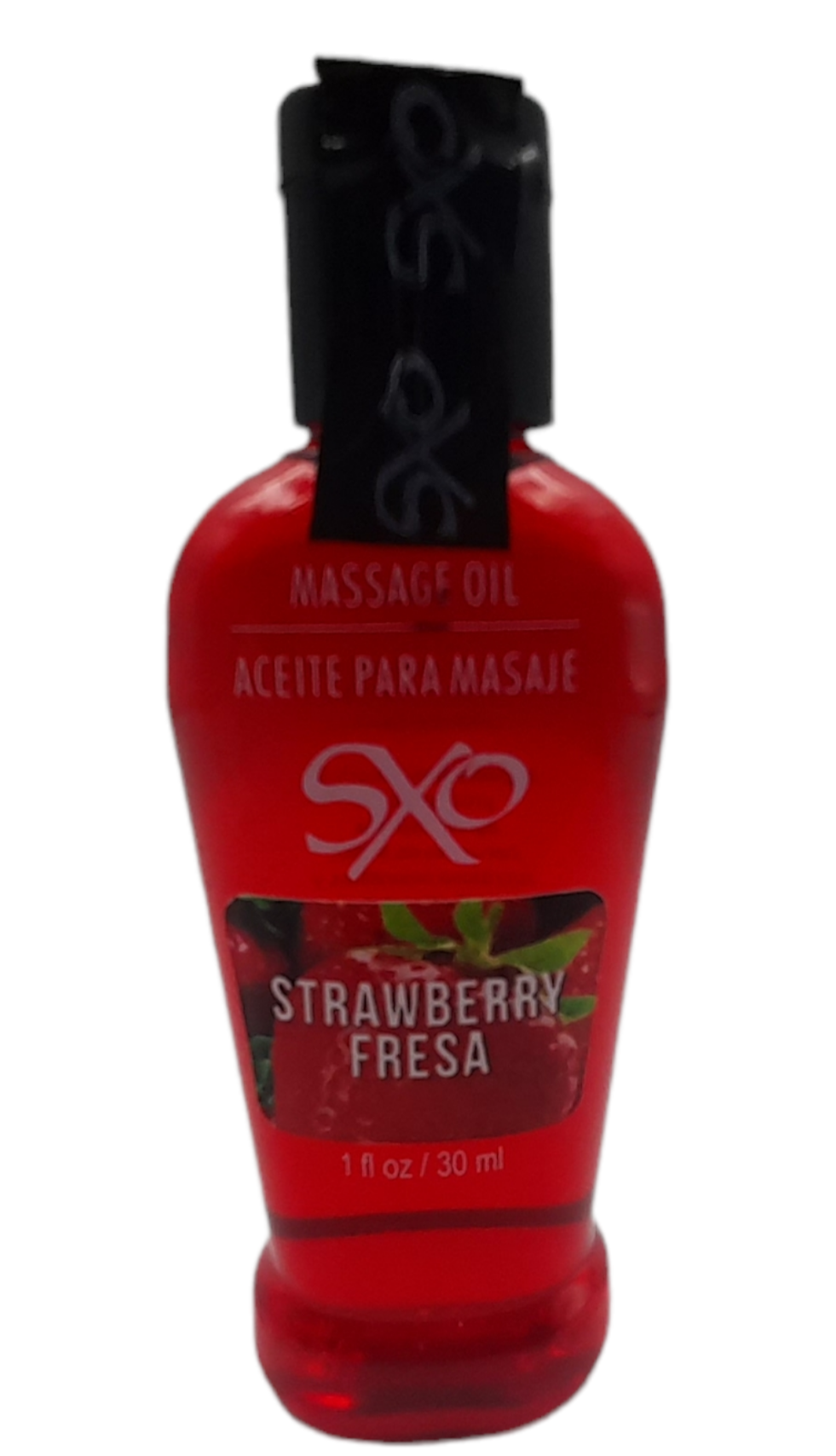 SXO ACEITE PARA MASAJE FRESA