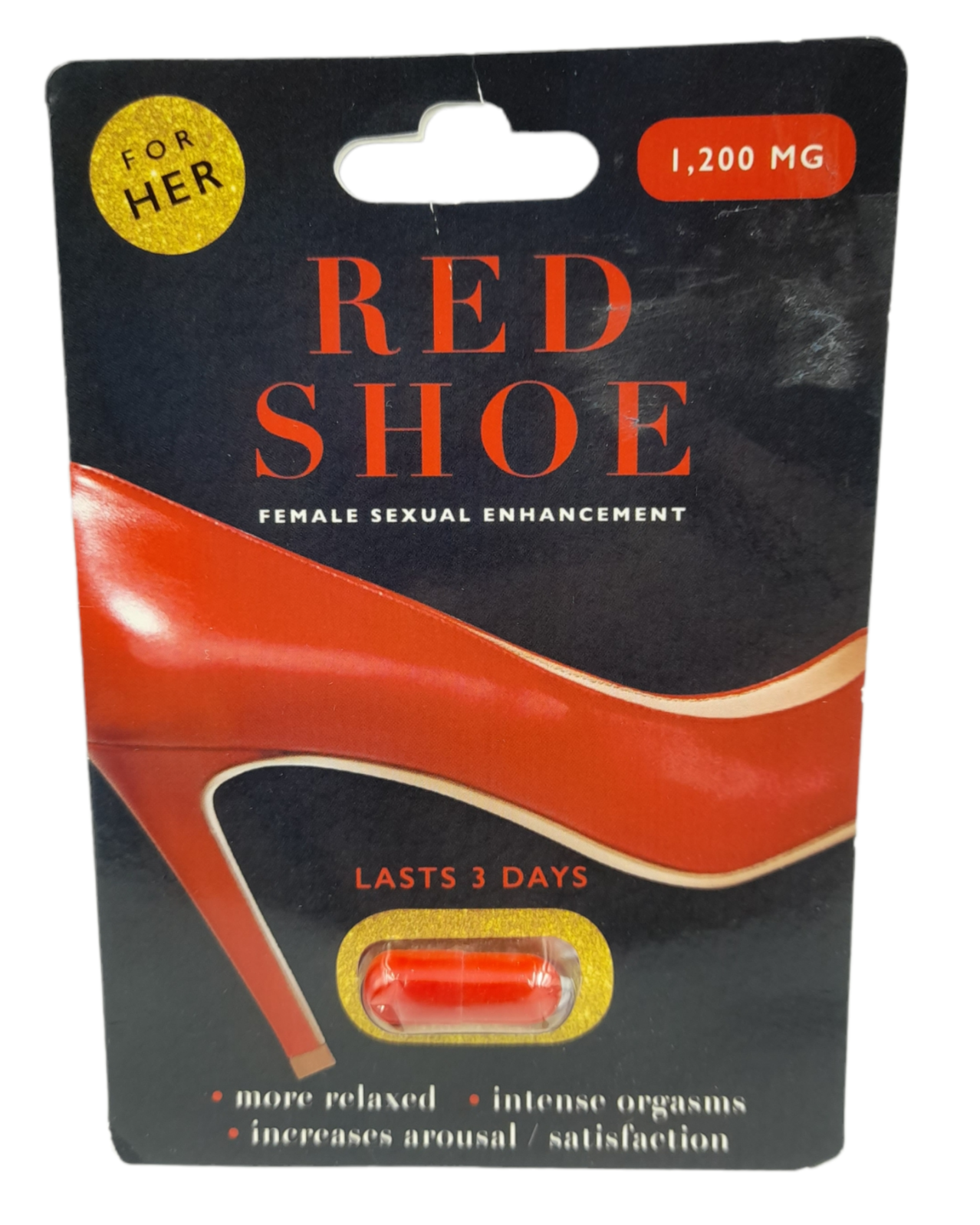 RED SHOE