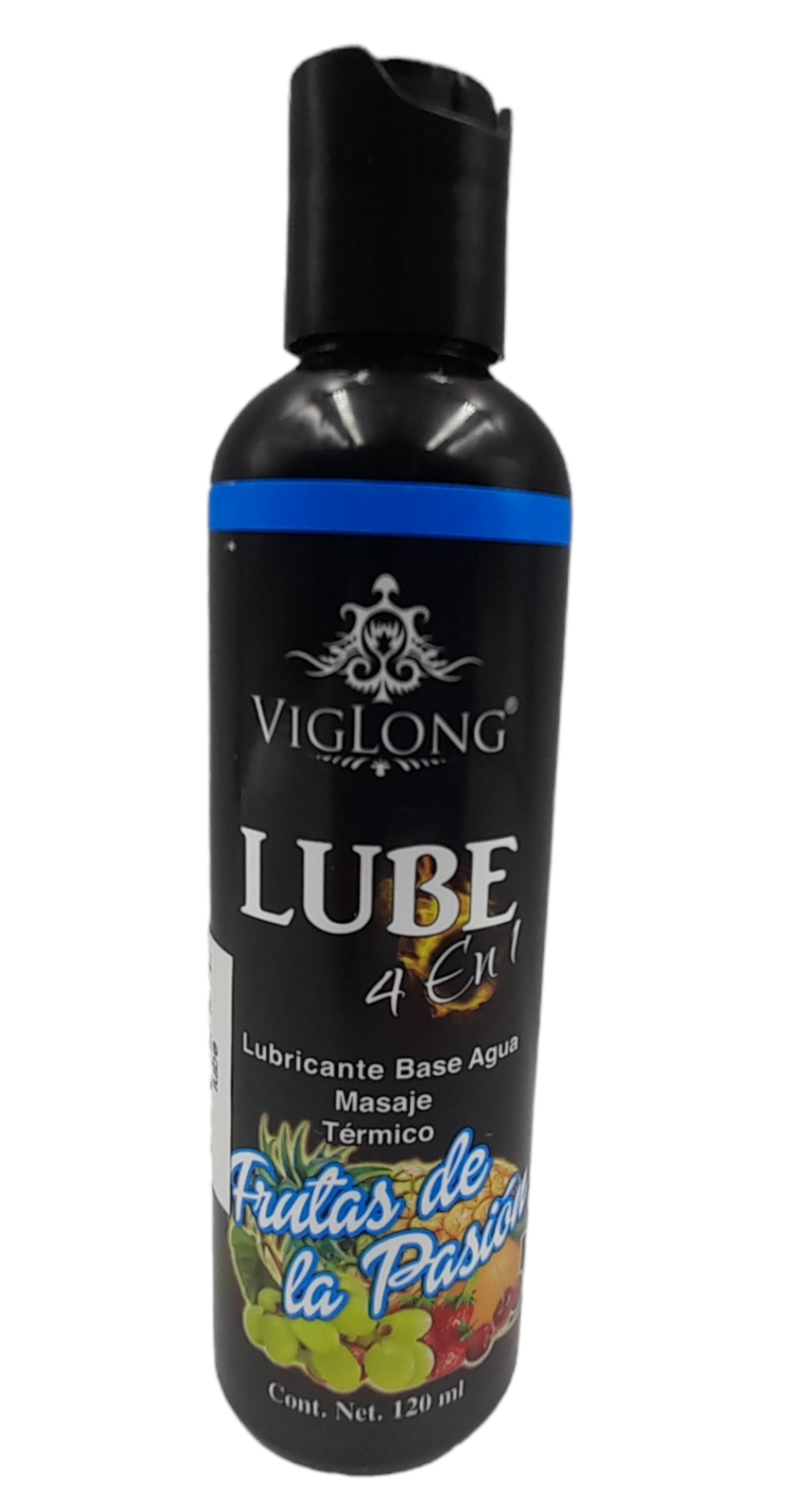 VIGLONG  LUBE FRUTAS DE LA PASIÓN  4 EN 1